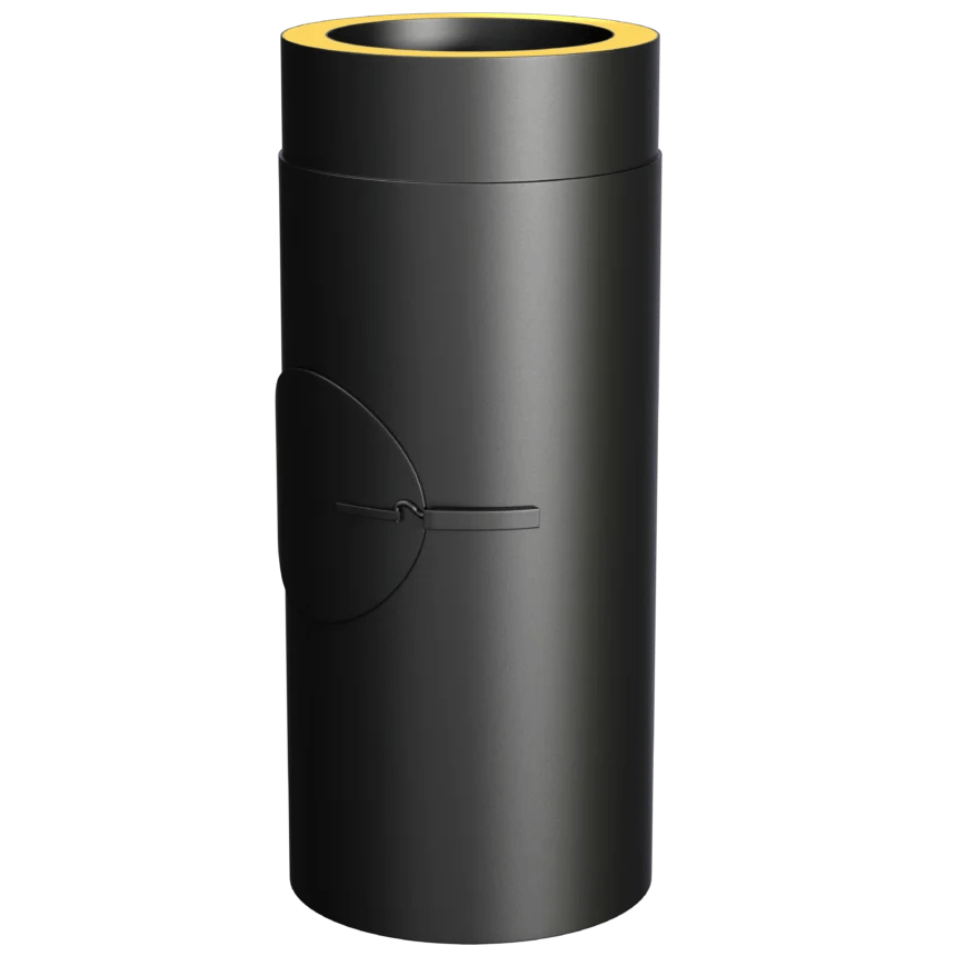 Feieluke element ø 150 200 redigert Feieluke element ø150 - Norvai - Bilde 1