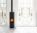 Fireplace By Norvai - LUNA  - Frittstående - Bilde 2