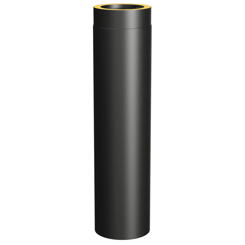 Halvisolert 500 til 1000mm ø150 Redigert Halvisolert lengde Ø150 1000/500/250mm - Norvai - Bilde 1