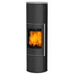 Fireplace By Norvai - LUNA  - Frittstående