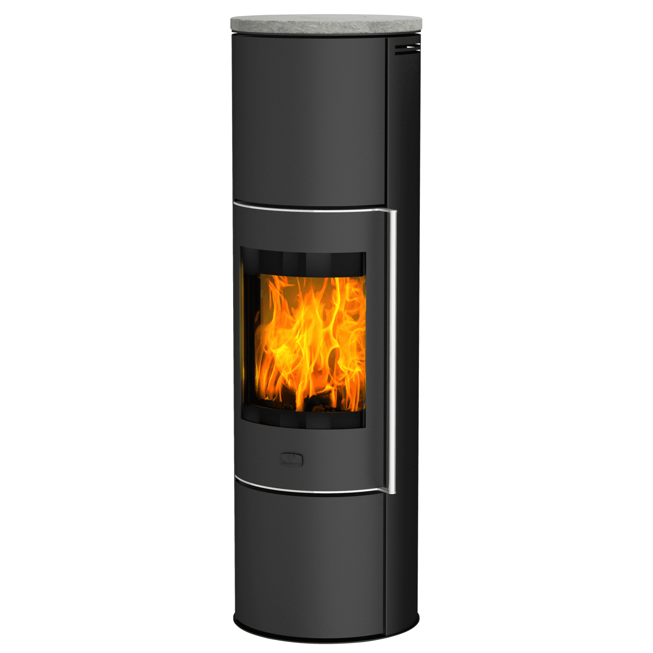 Luna redigert Fireplace By Norvai - LUNA - Frittstående - Bilde 1