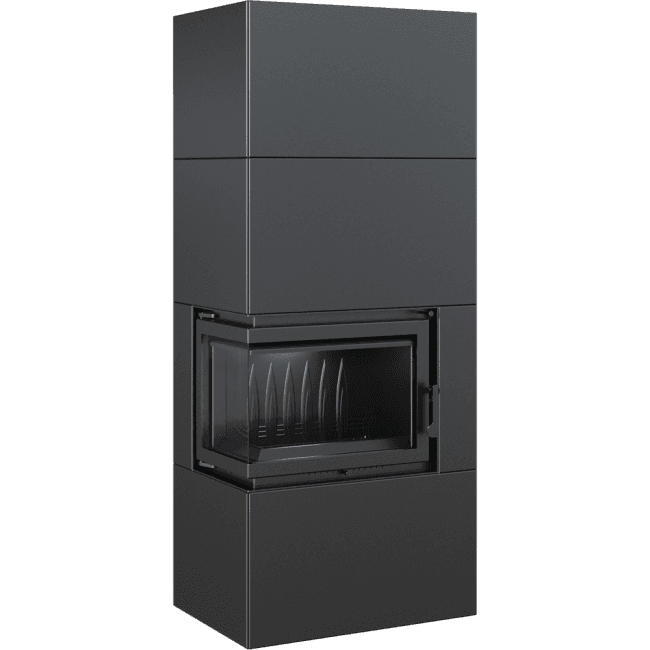 NORVAI DRAMMEN ELEMENT PEIS SIDEGLASS SORT Kratki - SIMPLEBOX - M/V580 - Elementpeis - Bilde 1