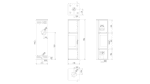 Kratki - TORA - Frittstående - Bilde 4