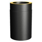 Halvisolert lengde Ø150 1000/500/250mm - Norvai - Bilde 3