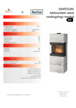 Fireplace By Norvai - SANTOLINI - Elementpeis - Bilde 2