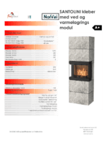 Fireplace By Norvai - SANTOLINI - Elementpeis - Bilde 3