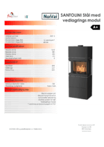 Fireplace By Norvai - SANTOLINI - Elementpeis - Bilde 2