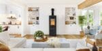 Fireplace - STELLARIA - Frittstående - Bilde 4