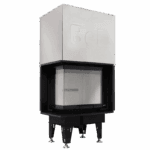 Bef Home - AQUATIC WH V 70 CP/CL - Vannmantlet Peisinnsats - Bilde 4