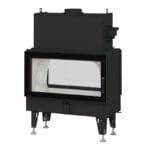 Bef Home - TWIN 10 AQUATIC II - Vannmantlet Peisinnsats