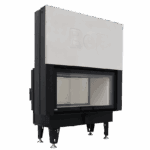 Bef Home - TWIN V 10 AQUATIC II - Vannmantlet Peisinnsats