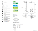 Rocal - DROP - Vegghengt - Bilde 3
