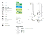 Rocal - MINI DROP - Vegghengt - Bilde 3